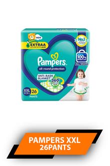 Pampers Xxl26 Pants